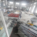 Formwork furniture board wood plastic composite wpc board production line